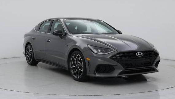 HYUNDAI SONATA 2022 KMHL14JC7NA242839 image