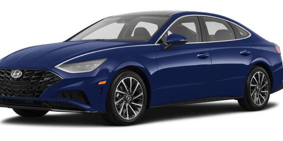 HYUNDAI SONATA 2022 5NPEH4J27NH138263 image