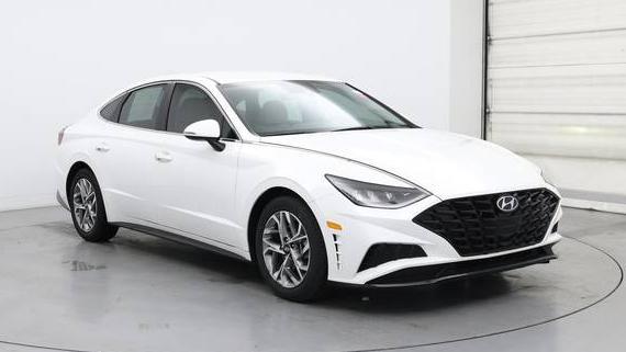 HYUNDAI SONATA 2022 KMHL64JA9NA231938 image