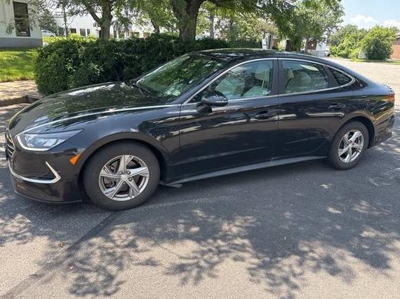 HYUNDAI SONATA 2022 KMHL24JA3NA228562 image