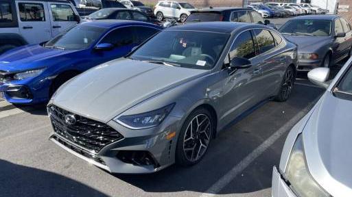 HYUNDAI SONATA 2022 KMHL14JC0NA233304 image