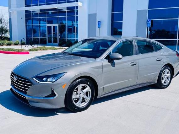 HYUNDAI SONATA 2022 KMHL24JA3NA223359 image