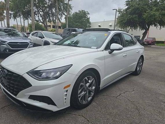 HYUNDAI SONATA 2022 KMHL14JA9NA227385 image