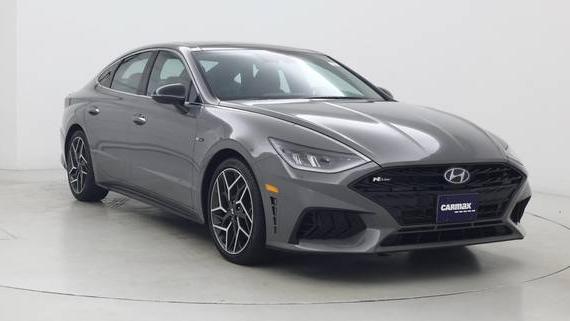 HYUNDAI SONATA 2022 KMHL14JCXNA220639 image