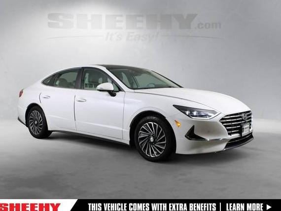 HYUNDAI SONATA 2022 KMHL54JJ4NA049180 image