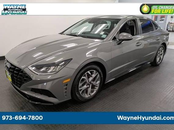 HYUNDAI SONATA 2022 KMHL64JA1NA244148 image