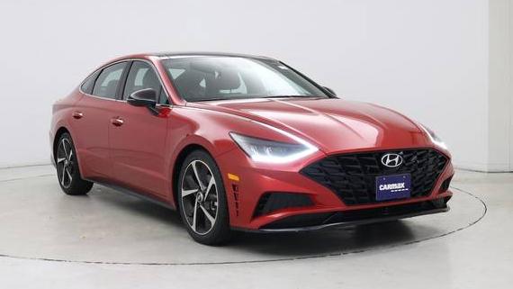 HYUNDAI SONATA 2022 5NPEJ4J20NH150470 image