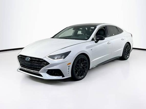 HYUNDAI SONATA 2022 KMHL14JC3NA228193 image