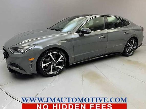 HYUNDAI SONATA 2022 KMHL44J20NA235486 image