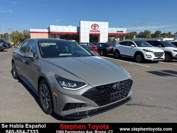 HYUNDAI SONATA 2022 KMHL14JA5NA245463 image