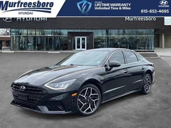 HYUNDAI SONATA 2022 KMHL14JC0NA220682 image