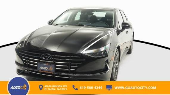 HYUNDAI SONATA 2022 5NPEG4JA7NH149421 image