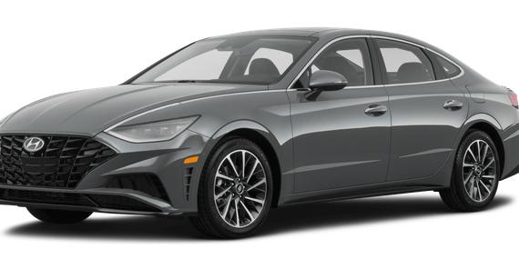 HYUNDAI SONATA 2022 KMHL34J23NA243438 image