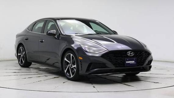 HYUNDAI SONATA 2022 KMHL44J28NA226339 image