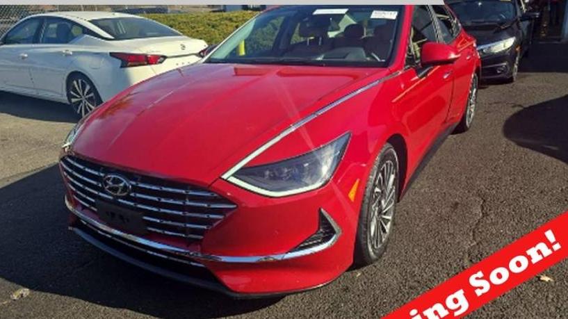 HYUNDAI SONATA 2022 KMHL54JJ7NA040098 image