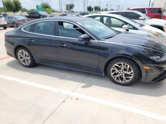 HYUNDAI SONATA 2022 KMHL64JA2NA237659 image
