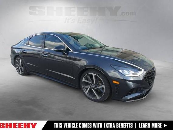 HYUNDAI SONATA 2022 5NPEJ4J26NH136637 image