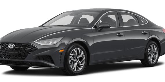 HYUNDAI SONATA 2022 KMHL24JA6NA226689 image