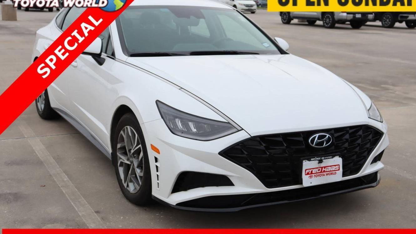 HYUNDAI SONATA 2022 KMHL64JA1NA240522 image