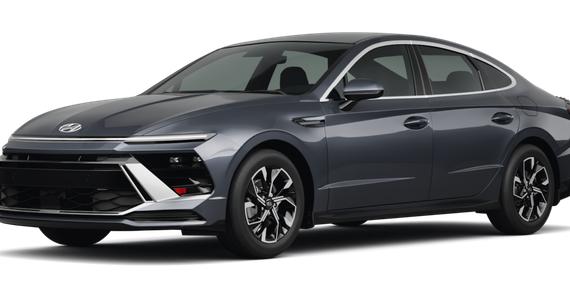 HYUNDAI SONATA 2025 KMHL64JA9SA447039 image