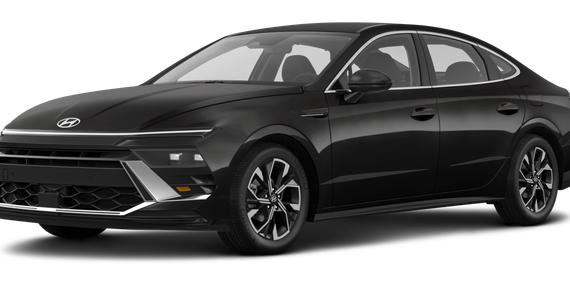 HYUNDAI SONATA 2025 KMHL64JA8SA453897 image