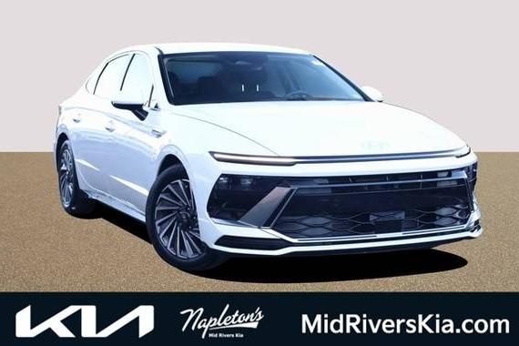 HYUNDAI SONATA 2025 KMHL34JJXSA111523 image