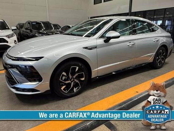 HYUNDAI SONATA 2025 KMHL64JA2SA454074 image