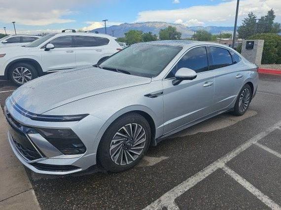 HYUNDAI SONATA 2025 KMHL54JJ4SA117442 image