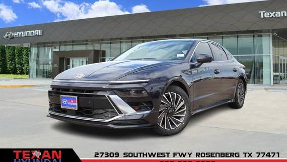 HYUNDAI SONATA 2025 KMHL54JJ7SA122781 image