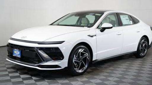 HYUNDAI SONATA 2025 KMHL14JA0SA434601 image