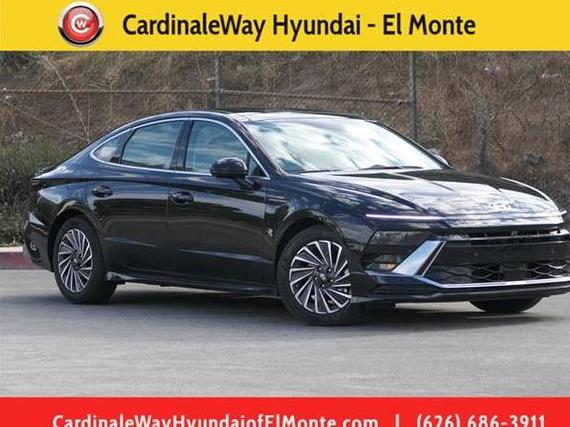 HYUNDAI SONATA 2025 KMHL54JJ4SA110779 image