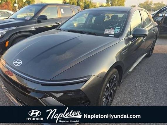 HYUNDAI SONATA 2025 KMHL64JA9SA430094 image