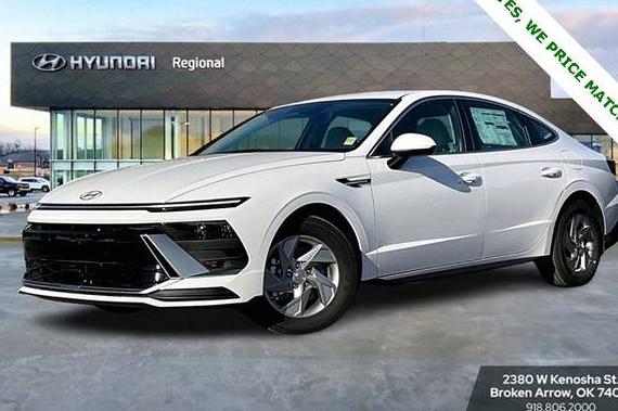HYUNDAI SONATA 2025 KMHL24JA2SA489886 image