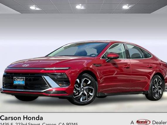 HYUNDAI SONATA 2025 KMHL64JA6SA428688 image