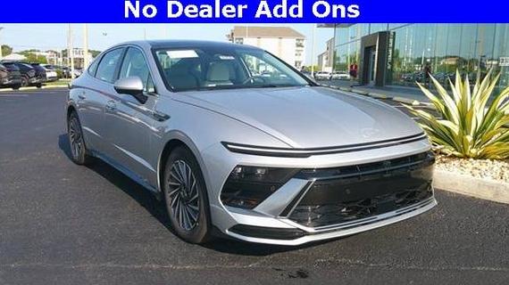 HYUNDAI SONATA 2025 KMHL54JJ4SA126593 image