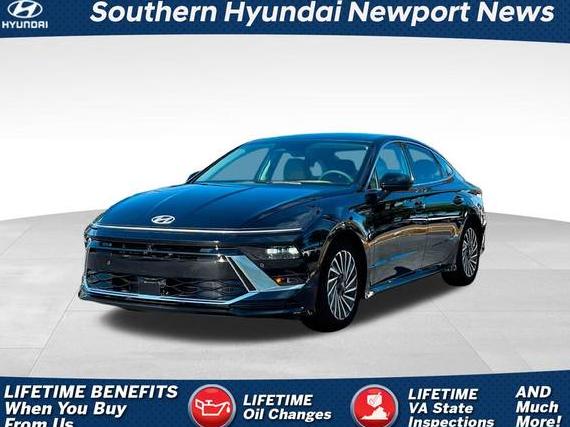 HYUNDAI SONATA 2025 KMHL54JJ9SA105612 image