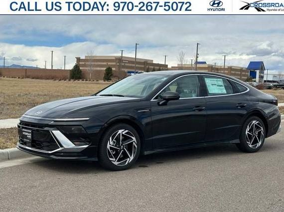 HYUNDAI SONATA 2025 KMHL14JA1SA439192 image