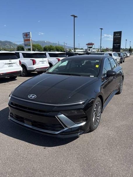 HYUNDAI SONATA 2025 KMHL34JJ6SA104228 image
