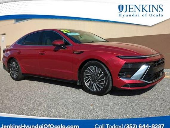 HYUNDAI SONATA 2025 KMHL54JJ3SA111468 image