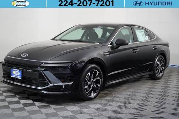 HYUNDAI SONATA 2025 KMHL64JA0SA433868 image