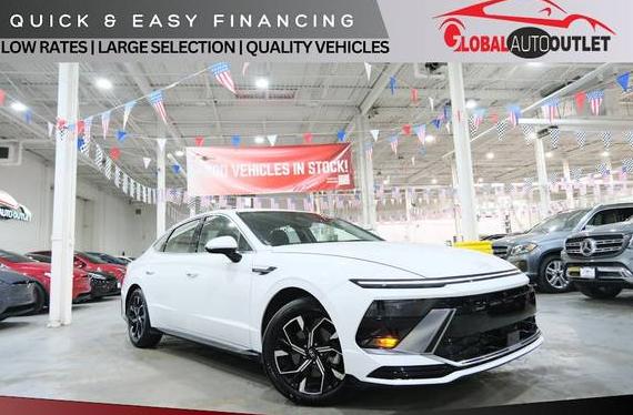 HYUNDAI SONATA 2025 KMHL64JA4SA448146 image