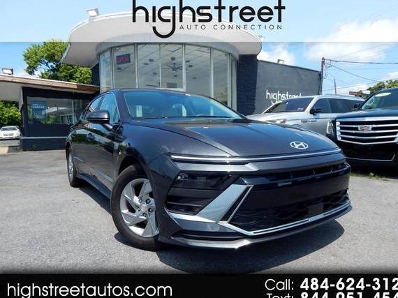 HYUNDAI SONATA 2025 KMHL24JA4SA428765 image