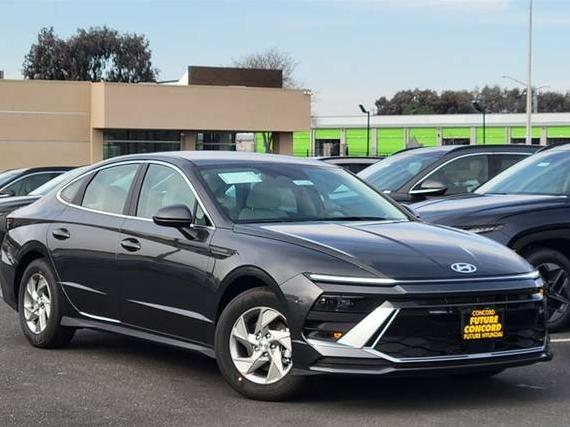 HYUNDAI SONATA 2025 KMHL24JA5SA465338 image