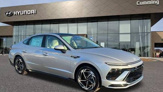 HYUNDAI SONATA 2025 KMHL14JA3SA429859 image