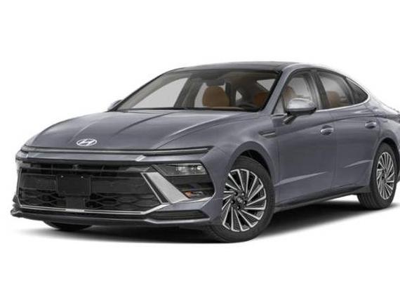 HYUNDAI SONATA 2025 KMHL54JJ1SA108147 image