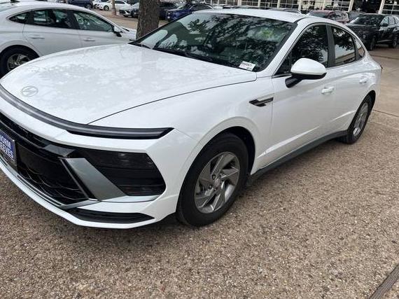 HYUNDAI SONATA 2025 KMHL24JA7SA443471 image