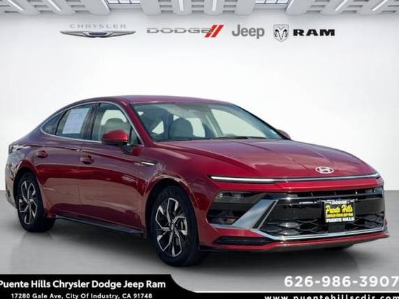 HYUNDAI SONATA 2025 KMHL64JA0SA459046 image