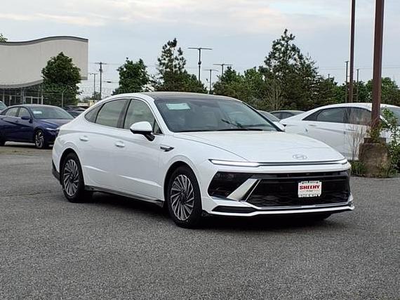 HYUNDAI SONATA 2025 KMHL54JJ8SA120828 image