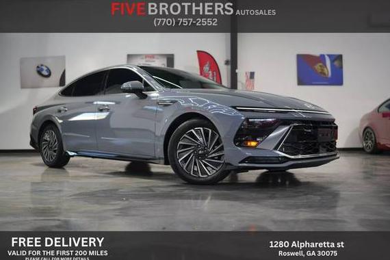 HYUNDAI SONATA 2025 KMHL34JJ0SA104824 image