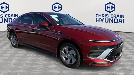 HYUNDAI SONATA 2025 KMHL24JA3SA434606 image
